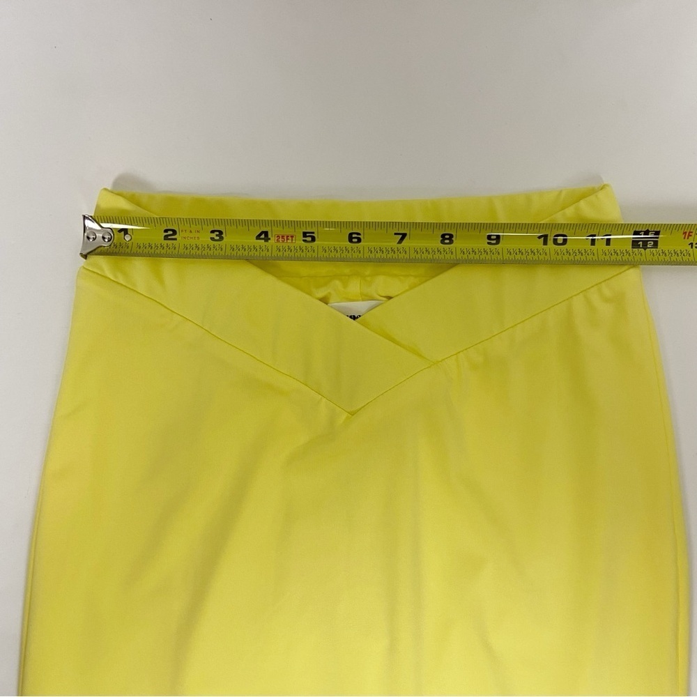 Superdown Raquel Skirt in Yellow Size XS - Picture 10 of 11